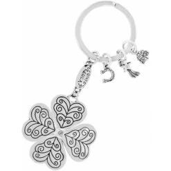 Lucky Clover Heart Key Fob 7 Lucky Clover Heart Key Fob -Fashion Accessories Store lucky clover heart key fob silver 2 e7fd2de1 7636 43c9 8e1f 9b576c1222bd