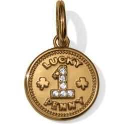 Lucky Penny Amulet 8 Lucky Penny Amulet -Fashion Accessories Store lucky penny amulet gold 0 1ddff905 44d2 42ae a245 4eec23ebb661