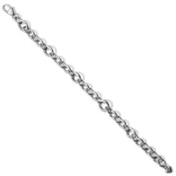Luxe Link Charm Bracelet -Fashion Accessories Store luxe link charm bracelet silver 1 506e898a 0870 4ef9 a0eb 672bd8d1bcca