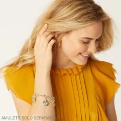 Luxe Link Charm Bracelet -Fashion Accessories Store luxe link charm bracelet silver 2 de5227a2 75f5 48a0 8b48 1f983d6bd48e