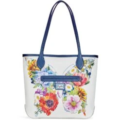 Maddie Tote -Fashion Accessories Store maddie tote white multi 2