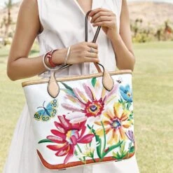 Madelyn Tote -Fashion Accessories Store madelyn tote multi 4