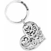 Madrid Heart Key Fob 2 Madrid Heart Key Fob -Fashion Accessories Store madrid heart key fob silver 0