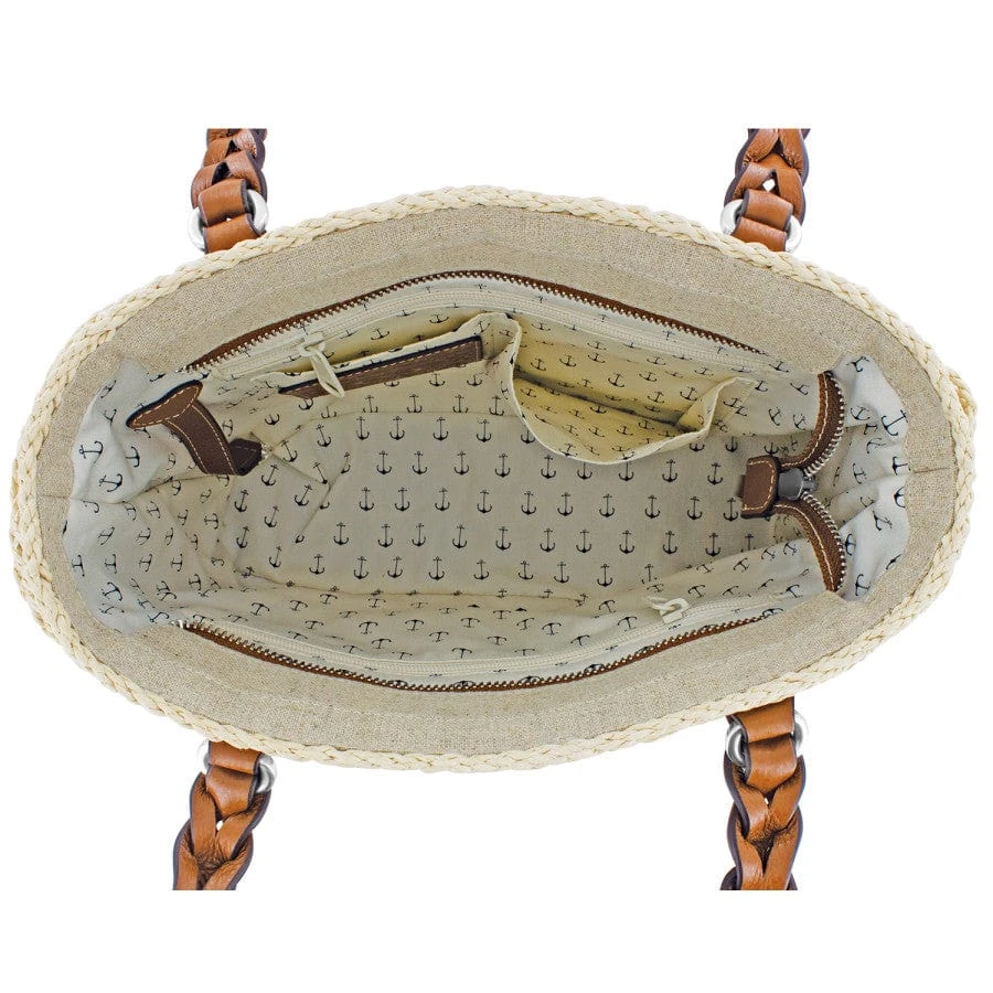 Magnolia Straw Tote 4 Magnolia Straw Tote - Image 2