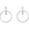 Marrakesh Soleil Post Hoop Earrings -Fashion Accessories Store marrakesh soleil post hoop earrings silver 0 80a8d07e c926 472b af38 c80455e8f0bd