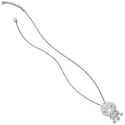 Marrakesh Soleil Round Necklace -Fashion Accessories Store marrakesh soleil round necklace silver 2 8ccb3558 d46b 4a16 9c1f 884bac71f532