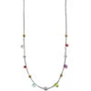 Meridian Aurora Petite Necklace -Fashion Accessories Store meridian aurora petite necklace silver multi 0