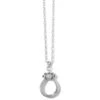 Meridian Petite Charm Holder Necklace 1 Meridian Petite Charm Holder Necklace -Fashion Accessories Store meridian petite charm holder necklace silver 0 2d726c80 0ef6 42d8 88b3 abff55e2c454