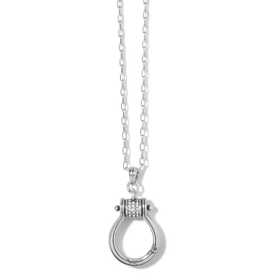 Meridian Petite Charm Holder Necklace 3 Meridian Petite Charm Holder Necklace