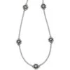 Meridian Petite Station Necklace -Fashion Accessories Store meridian petite station necklace silver 0 7f3925d5 202c 4881 a9ce a8bd56e8d213