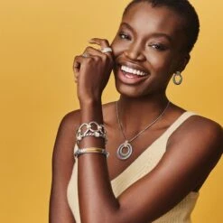 Meridian Tempo Necklace -Fashion Accessories Store meridian tempo necklace silver gold 2 01c7905d b812 4908 8d9e 0f41f3f08a41