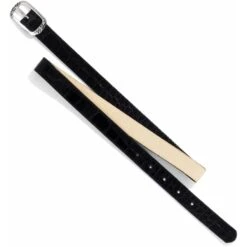 Mingle Reversible Belt -Fashion Accessories Store mingle reversible belt black 5