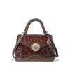 Mini Klara Satchel -Fashion Accessories Store mini klara satchel chocolate 0 d14d8f36 5208 4e87 84f2 cfc6a44360fc