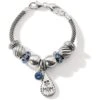 Mom Family Bracelet -Fashion Accessories Store mom family bracelet silver blue 0 9a9fb4df 4df1 4fcf 9258 0768fe974c0f