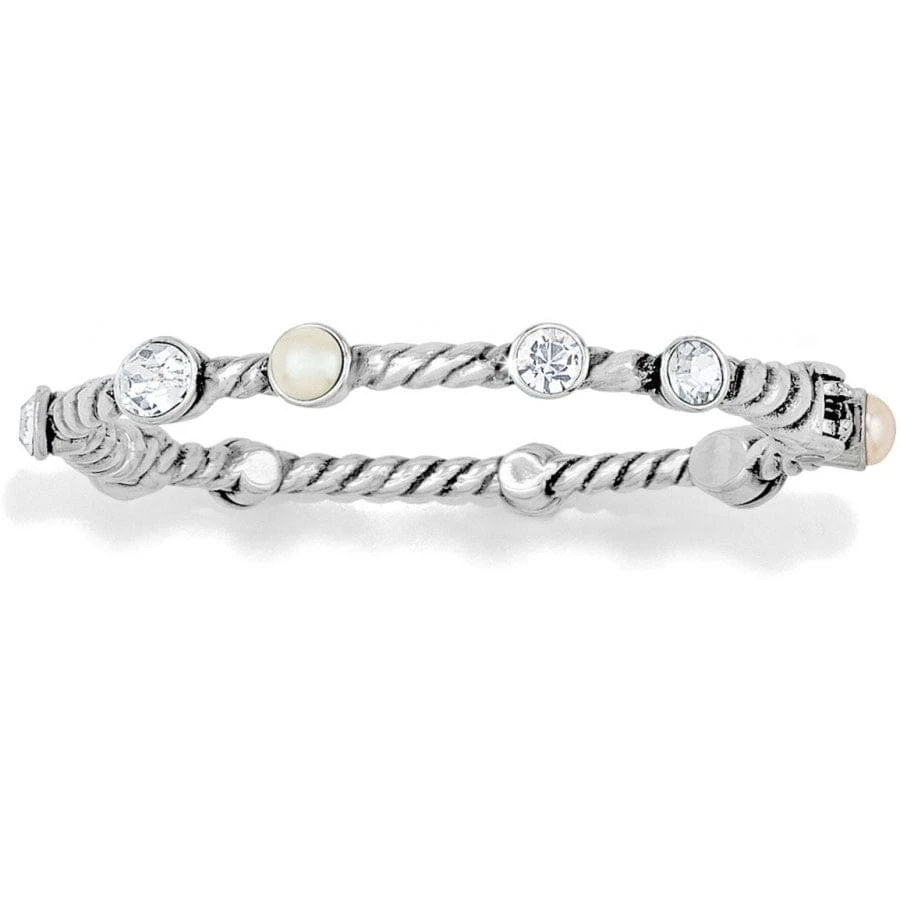 Monte Carlo Hinged Bangle 4 Monte Carlo Hinged Bangle - Image 2