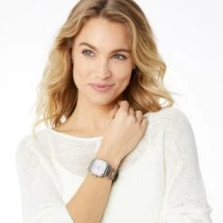 Montecito Reversible Watch -Fashion Accessories Store montecito reversible watch black brown 5 9f675477 3109 4451 9797 9cfe203bfa93