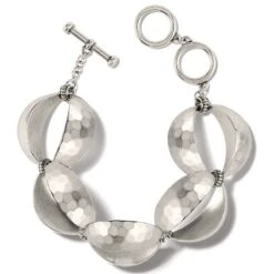 Mystic Moon Link Bracelet -Fashion Accessories Store mystic moon link bracelet silver 2