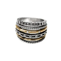 Fashion Accessories Store 18 Neptune's Rings Multiple Row Ring
