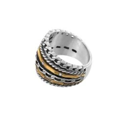 Fashion Accessories Store -Fashion Accessories Store neptune s rings multiple row ring silver gold 1 54142f1b 90cc 42dc b6aa b07fc0a9d7cf