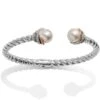 Neptune's Rings Pearl Open Hinged Bangle -Fashion Accessories Store neptune s rings pearl open hinged bangle cream 0 c66e4c31 c37b 4a1e b9b3 62df7bea2935