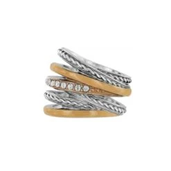 Neptune's Rings Ring 6 Neptune's Rings Ring -Fashion Accessories Store neptune s rings ring silver gold 1