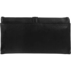 Nolita Shimmer Large Wallet -Fashion Accessories Store nolita shimmer large wallet black 2