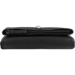 Nolita Shimmer Large Wallet -Fashion Accessories Store nolita shimmer large wallet black 4