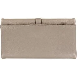 Nolita Shimmer Large Wallet -Fashion Accessories Store nolita shimmer large wallet zinc pearl 2