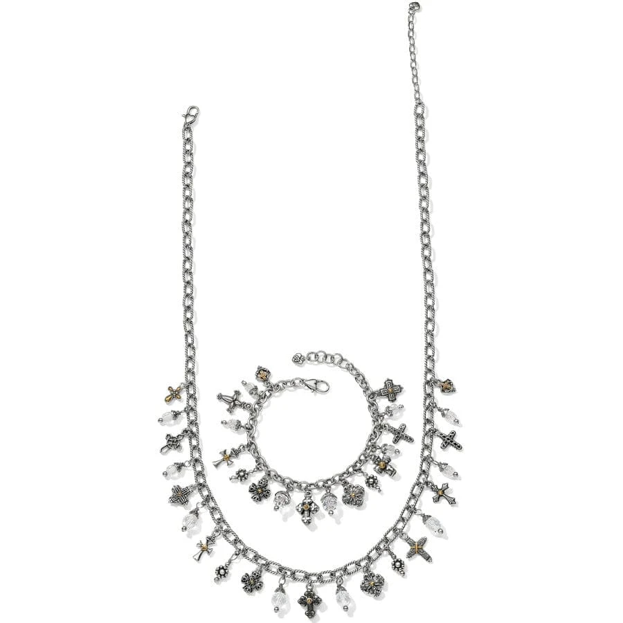 One Cross Charm Bracelet 4 One Cross Charm Bracelet - Image 2