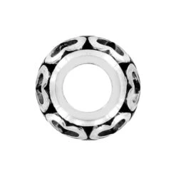 Open Heart Bead -Fashion Accessories Store open heart bead silver 1 c59fa006 657d 4eb8 be18 ebfa9da2a990