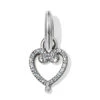 Open Heart Charm -Fashion Accessories Store open heart charm silver 0 559ace44 eeb9 4647 b14b 50cd22543d28