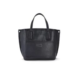 Oriana Small Tote 22 Oriana Small Tote -Fashion Accessories Store oriana small tote black 2