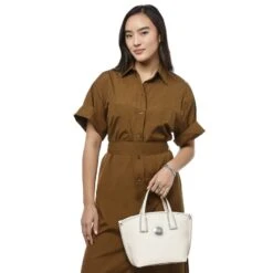 Oriana Small Tote 36 Oriana Small Tote -Fashion Accessories Store oriana small tote white 3