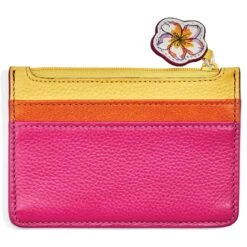 Paradise Garden Card Coin Case -Fashion Accessories Store paradise garden card coin case multi 1