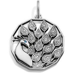 Peacock Amulet -Fashion Accessories Store peacock amulet silver multi 1 2781e866 e414 4f58 a7f1 302badc31848