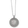 Pebble Round Convertible Reversible Necklace -Fashion Accessories Store pebble round convertible reversible necklace silver 0 74143654 a002 48eb 9e53 54ffa994de51