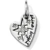 Pole Star Heart Charm -Fashion Accessories Store pole star heart charm silver 0 5b7dee72 17d1 4387 b558 f2c2e40558f8