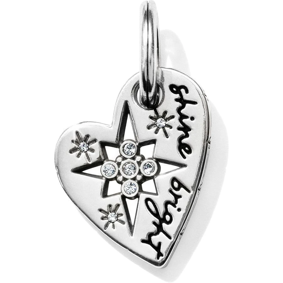 Pole Star Heart Charm 3 Pole Star Heart Charm