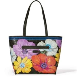 Poppie Large Tote -Fashion Accessories Store poppie large tote black multi 2 c0083fd3 fd45 4eca 9692 a7e1f7e99398