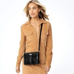 Pretty Tough City Organizer 31 Pretty Tough City Organizer -Fashion Accessories Store pretty tough city organizer black croco 4