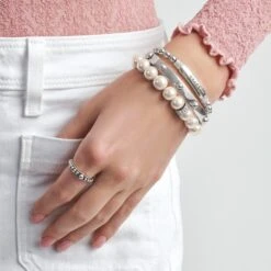 Pretty Tough Ring -Fashion Accessories Store pretty tough ring silver 4