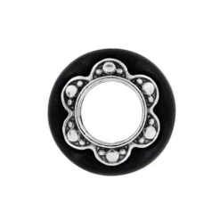 Primavera Spacer 25 Primavera Spacer -Fashion Accessories Store primavera spacer black silver 1