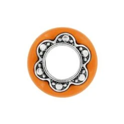 Primavera Spacer 35 Primavera Spacer -Fashion Accessories Store primavera spacer silver orange 1