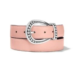 Really Tough Reversible Belt -Fashion Accessories Store really tough reversible belt pink sand 0