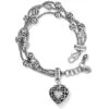 Reno Heart Bracelet -Fashion Accessories Store reno heart bracelet silver 0 6f1153a7 1950 454c a412 99c4608140a0