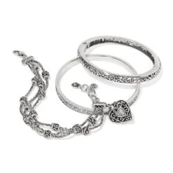 Reno Heart Bracelet 10 Reno Heart Bracelet -Fashion Accessories Store reno heart bracelet silver 3