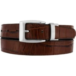 Reversible Croco Belt -Fashion Accessories Store reversible croco belt black peanut 2 fd0c2b02 b635 4648 b0b8 a7e9f02a19de