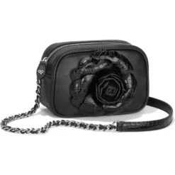 Rosie Mini Camera Bag -Fashion Accessories Store rosie mini camera bag black 0