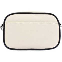 Rosie Mini Camera Bag -Fashion Accessories Store rosie mini camera bag white black 2