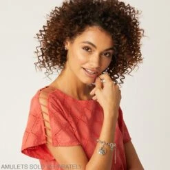 Sedona Link Charm Bracelet -Fashion Accessories Store sedona link charm bracelet silver 2 02f3b949 4064 4fb5 b524 3050ba9c0369